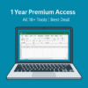12 Months Premium Access – All Premium Tools (Annual Savings Plan)