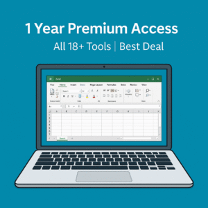 12 Months Premium Access – All Premium Tools (Annual Savings Plan)