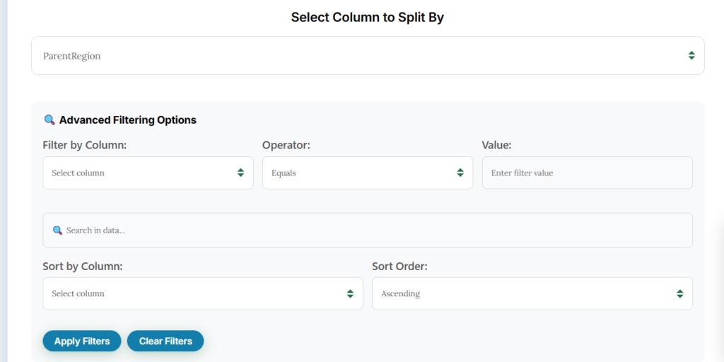 Split Excel File Into Multiple Sheets Online Free – IBusiness Excel