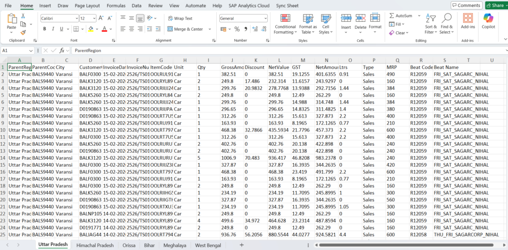 Split Excel File Into Multiple Sheets Online Free Split and Download – IBusiness Excel Tools
